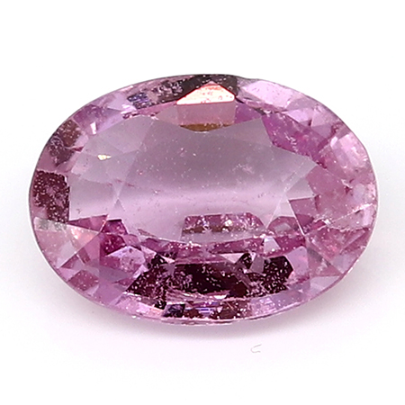 1.46 ct Oval Pink Sapphire : Fine Pink