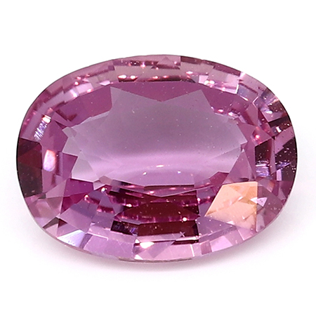 2.10 ct Oval Pink Sapphire : Fine Pink