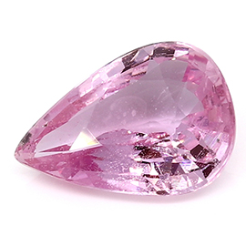 1.55 ct Pear Shape Pink Sapphire : Fine Pink