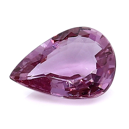 1.63 ct Pear Shape Pink Sapphire : Fine Pink