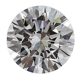 1.31 ct Round Natural Diamond : D / IF