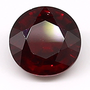 2.39 ct Red Round Natural Ruby