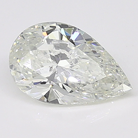 2.01 ct Pear Shape Natural Diamond : H / SI2