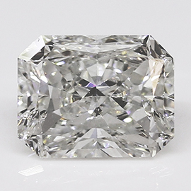 0.63 ct Radiant Diamond : G / VS2