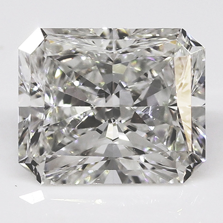 0.81 ct Radiant Diamond : F / VVS2