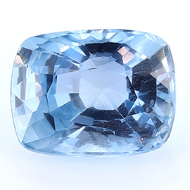 1.83 ct Blue Cushion Cut Natural Blue Sapphire