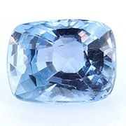 1.83 ct Blue Cushion Cut Natural Blue Sapphire