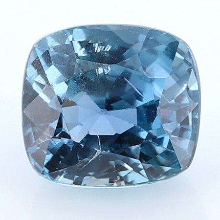 1.71 ct Blue Cushion Cut Natural Blue Sapphire