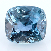 1.71 ct Blue Cushion Cut Natural Blue Sapphire
