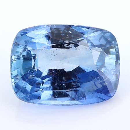 1.84 ct Cushion Cut Blue Sapphire : Blue