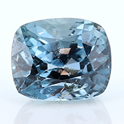 1.74 ct Blue Cushion Cut Natural Blue Sapphire