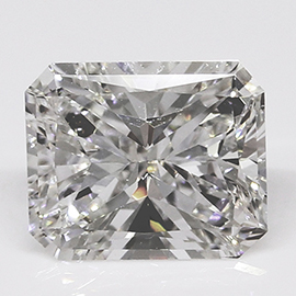 0.70 ct Radiant Natural Diamond : E / VS1