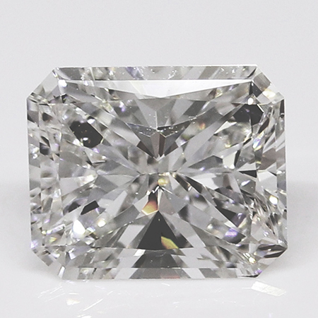 0.70 ct Radiant Natural Diamond : E / VS1