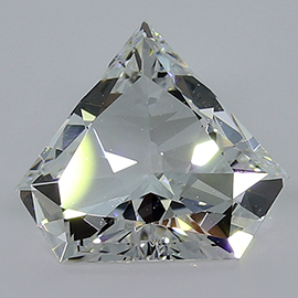 1.14 ct Trillion Diamond : E / VVS1