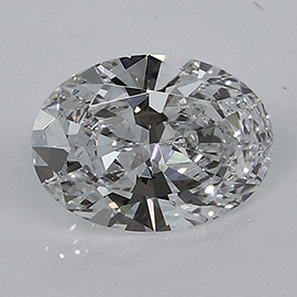 1.03 ct Oval Diamond : D / VS2