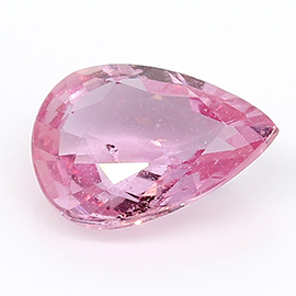 0.74 ct Pear Shape Pink Sapphire : Fine Pink