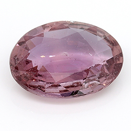 1.17 ct Oval Pink Sapphire : Pink