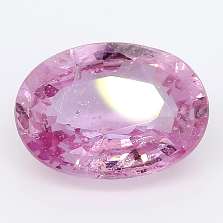0.94 ct Oval Pink Sapphire : Fine Pink