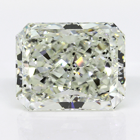 3.03 ct Radiant Diamond : J / SI1