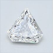 0.96 ct Trillion Diamond : E / VS1