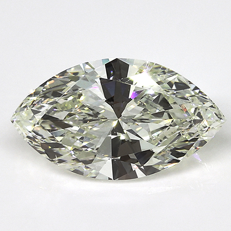 2.00 ct Marquise Natural Diamond : J / SI1
