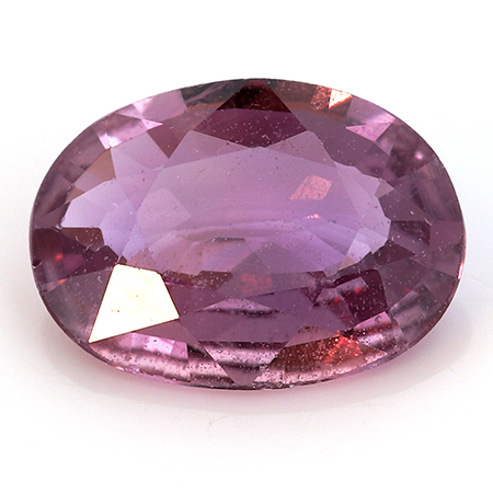 1.05 ct Oval Pink Sapphire : Pink