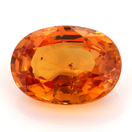 1.12 ct Oval Yellow Sapphire : Golden Yellow