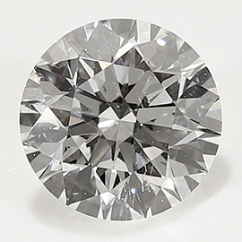 0.54 ct Round Diamond : E / SI1