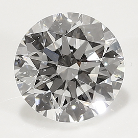 0.56 ct Round Diamond : E / SI1