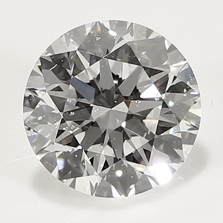 0.56 ct Round Diamond : E / SI1