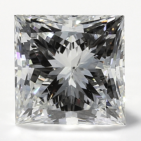 1.00 ct Princess Cut Diamond : I / SI2