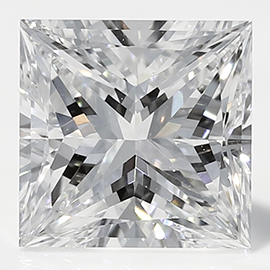 0.51 ct Princess Cut Diamond : D / VS1
