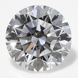 0.41 ct Round Diamond : D / VVS1