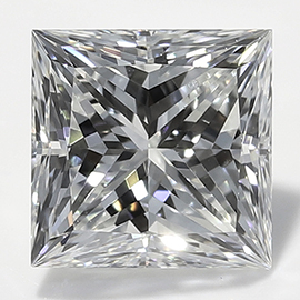 0.81 ct Princess Cut Diamond : H / VVS1