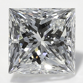 0.81 ct Princess Cut Natural Diamond : H / VVS1