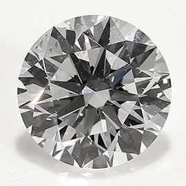 0.54 ct Round Diamond : D / SI1