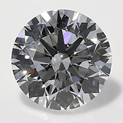 0.32 ct E / VVS1 Round Diamond