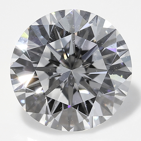0.53 ct Round Natural Diamond : D / VVS2