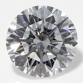 0.53 ct Round Diamond : D / VVS2