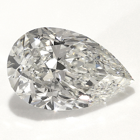 2.08 ct Pear Shape Diamond : G / SI1