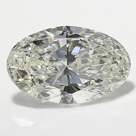 1.20 ct Oval Diamond : J / SI2