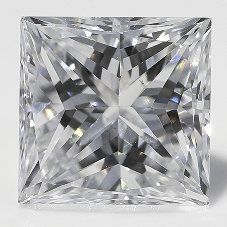 0.36 ct Princess Cut Diamond : D / VVS2