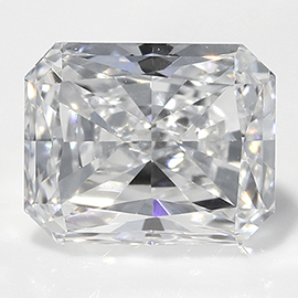 0.42 ct Radiant Diamond : E / VVS1