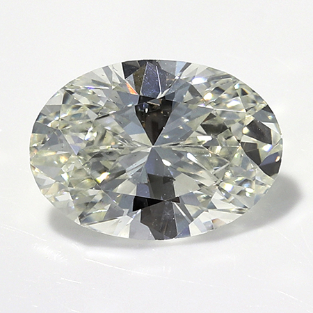 0.62 ct Oval Diamond : J / VVS2