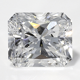 0.50 ct Radiant Diamond : E / VS2