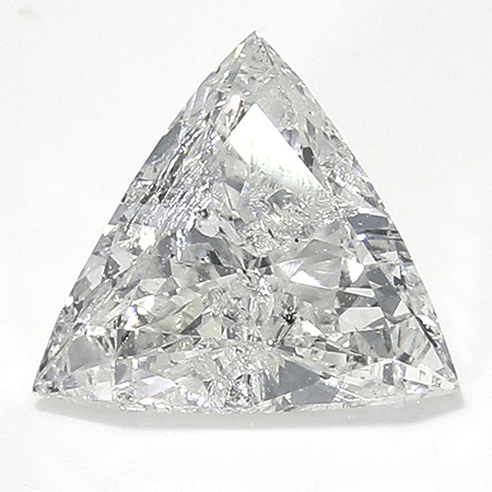 0.52 ct Trillion Diamond : F / I1