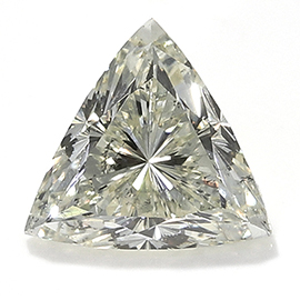0.48 ct Trillion Diamond : L / SI1