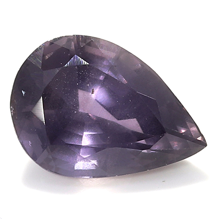 0.71 ct Pear Shape Sapphire : Purple