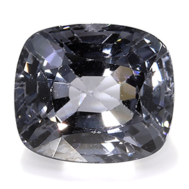 1.81 ct Cushion Cut Spinel : Purplish blue