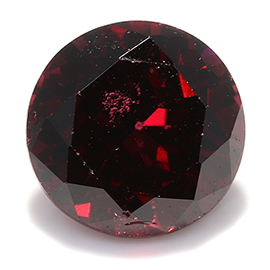 1.17 ct Round Garnet : Violet Red